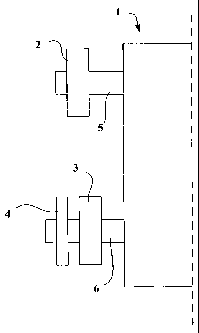 A single figure which represents the drawing illustrating the invention.